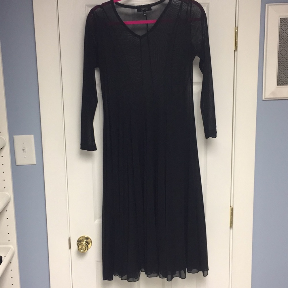 Comfy USA mesh topper dress